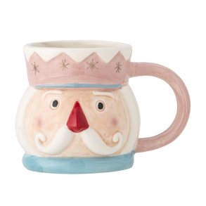  Bloomingville -Feast Krus, Rosa, Stentj. 1 stk-