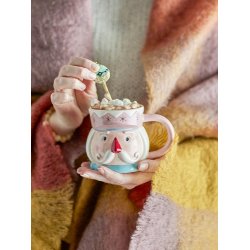  Bloomingville -Feast Krus, Rosa, Stentj. 1 stk-