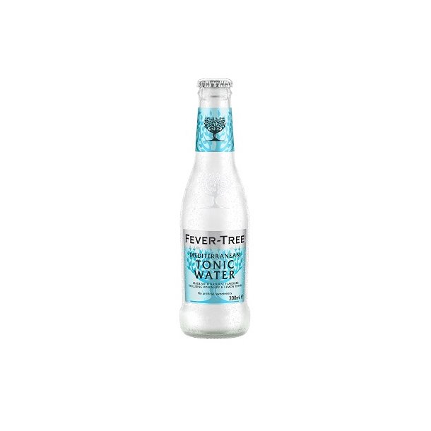 Fever-Tree Mediterranean Tonic Water 200 ml.