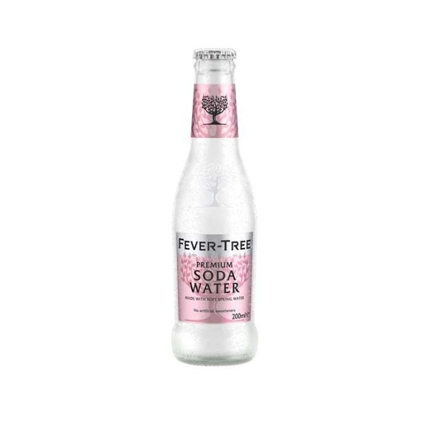 Fever Tree - Premium Soda Water 200 ml