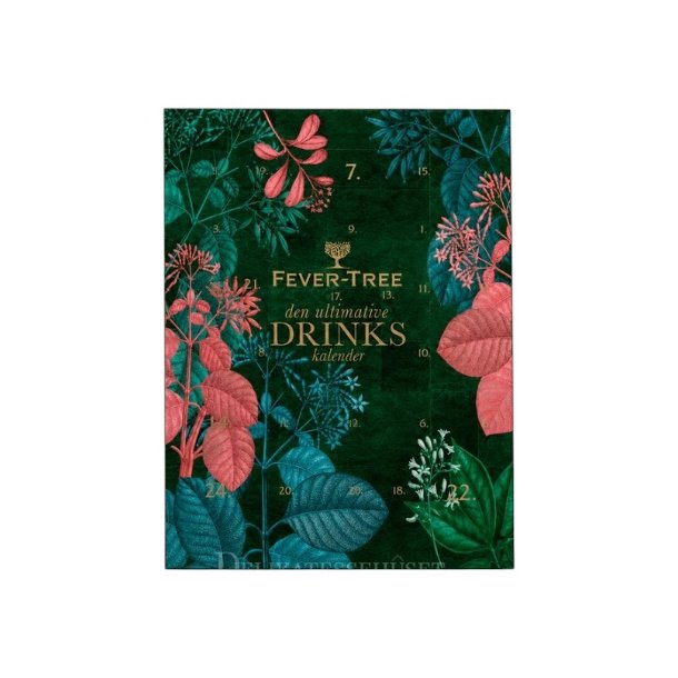 FORUDBESTILLING Fever Tree Den Ultimative Drinks Julekalender 2026