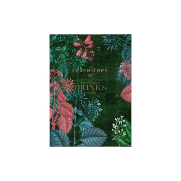 Fever Tree Den Ultimative Drinks Julekalender 2026