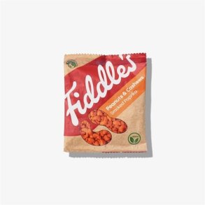 Fiddle�s - Peanuts & cashewn�dder med r�get paprika - 16g 