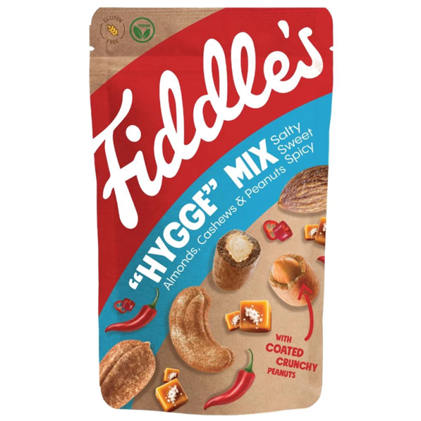 Fiddle�s - Hyggemix s�d og salt &amp; krydret - 70g