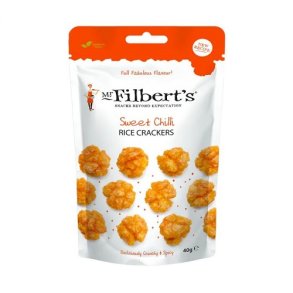 Filberts Sweet Chilli Rice Crackers 40g