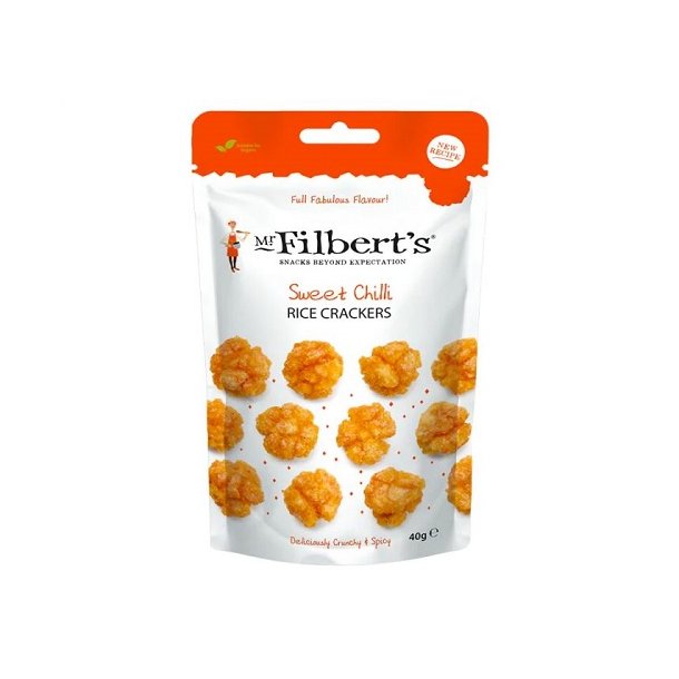 Filberts Sweet Chilli Rice Crackers 40g