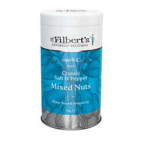 Filberts Classic Salt & Pepper Mixed Nuts 70g