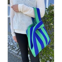 By Str Filippa net  Striber  Grn/Kobolt