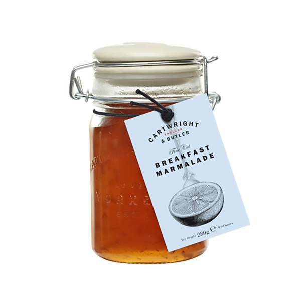 Cartwright &amp; Butler Fine cut English Breakfast marmalade 280g