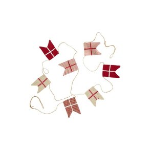 Speedtsberg - flagranke med 7 flag - 215 cm.