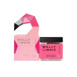 Wally and Whiz - LYSERD FLAMINGO MED HIBISCUS OG HINDBR, 140G