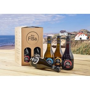  Flea �l Pakke - 2026, 4x 0,33cl 