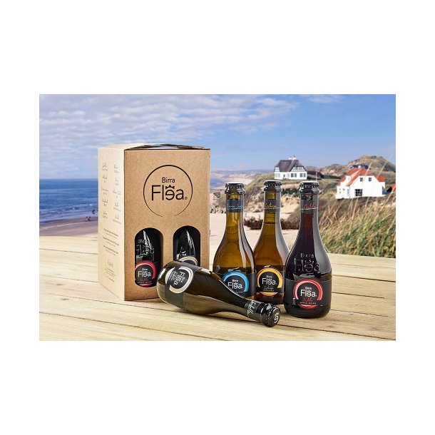  Flea l Pakke - 2025, 4x 0,33cl 