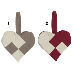 Ib Laursen Flethjerte My Nostalgic Christmas 2 varianter 25 cm 1 stk.