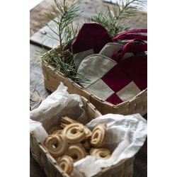 Ib Laursen Flethjerte My Nostalgic Christmas 2 varianter 25 cm 1 stk.