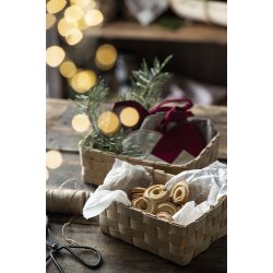 Ib Laursen Flethjerte My Nostalgic Christmas 2 varianter 25 cm 1 stk.