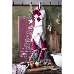 Ib Laursen Flethjerte My Nostalgic Christmas 2 varianter 25 cm 1 stk.