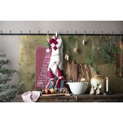 Ib Laursen Flethjerte My Nostalgic Christmas 2 varianter 25 cm 1 stk.