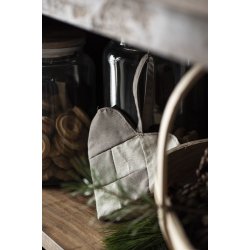 Ib Laursen Flethjerte My Nostalgic Christmas 2 varianter 25 cm 1 stk.