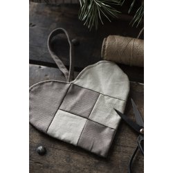 Ib Laursen Flethjerte My Nostalgic Christmas 2 varianter 25 cm 1 stk.