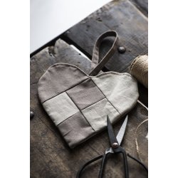 Ib Laursen Flethjerte My Nostalgic Christmas 2 varianter 25 cm 1 stk.