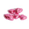 Cocoture - Fl�de chokolade hjerte i pink folie 1 stk. 8g