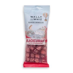 Wally and Whiz Solb�r med jordb�r - Havfrue pose  - 56g