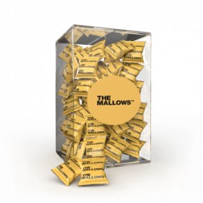 The Mallows -SALTED CARAMEL FLOWPACKS  SKUMFIDUS MED CARAMEL 1 STK. 5g