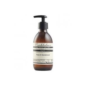 Munkholm organic flydende sbe, rose & sandelwood 250ml