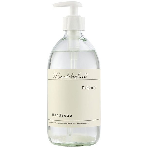 Munkholm - Flydende sbe  500ml - Patchouli 