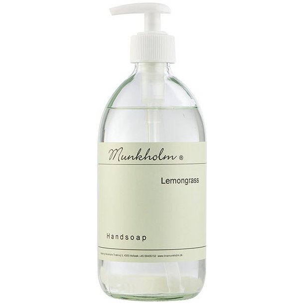 Munkholm - Flydende s�be Lemongrass 500 ml. 