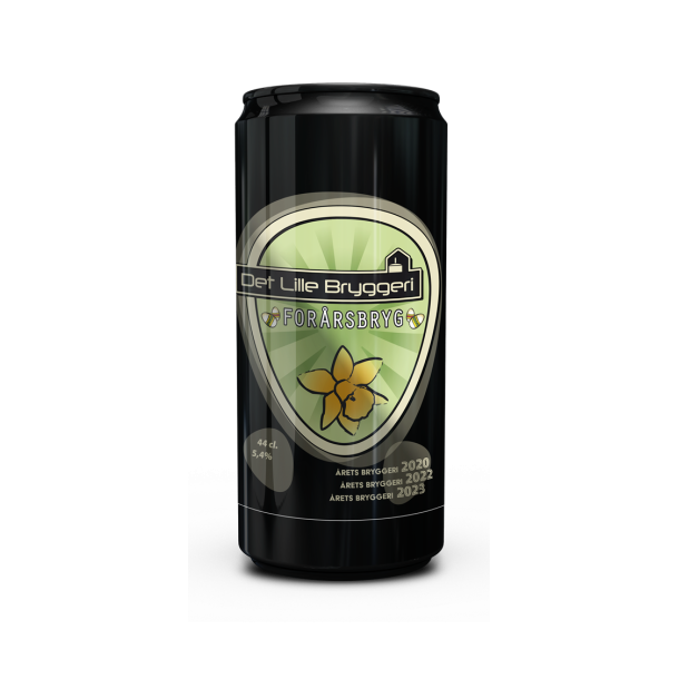 �L - Det Lille Bryggeri � For�r 2026 - 44 cl. 5 % vol 