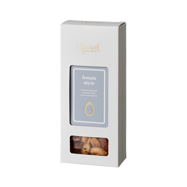 Xocolatl - French Style mandler, 100g