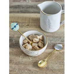 Bloomingville Freydis Ske, Bl, Zink Legering st af 2 stk.