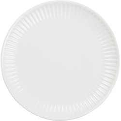 Ib Laursen Frokosttallerken Mynte Pure White