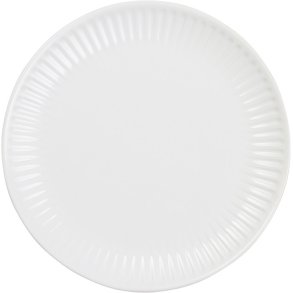 Ib Laursen Frokosttallerken Mynte Pure White