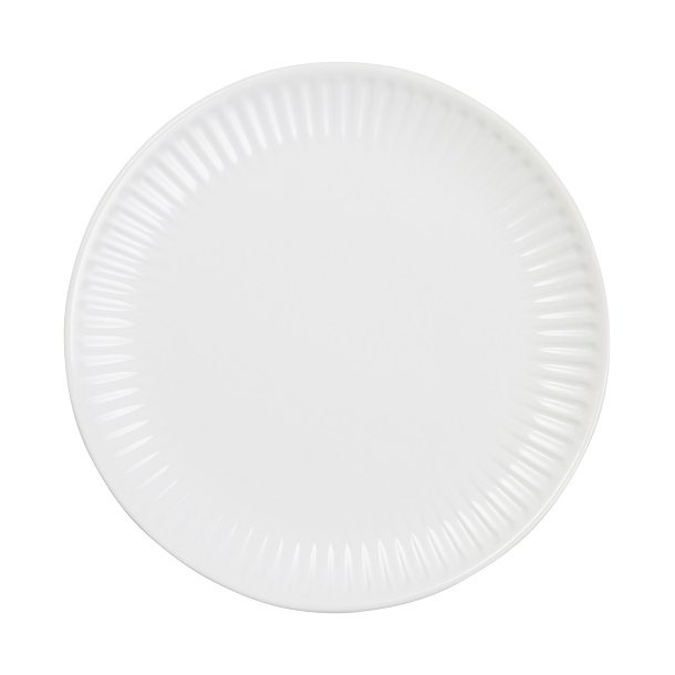 Ib Laursen Frokosttallerken Mynte Pure White