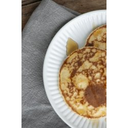 Ib Laursen Frokosttallerken Mynte Pure White