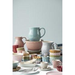 Ib Laursen Frokosttallerken Mynte Pure White