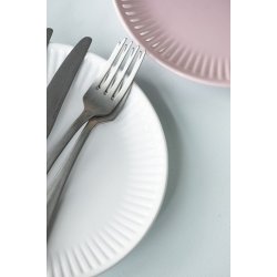 Ib Laursen Frokosttallerken Mynte Pure White