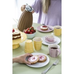 Ib Laursen Frokosttallerken Mynte Pure White