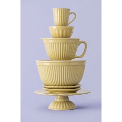 Ib Laursen Frokosttallerken Mynte Wheat Straw