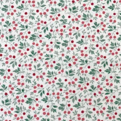jenpude Organic Liberty Fabric - Frost Berry - ko. lavendel og hrfr
