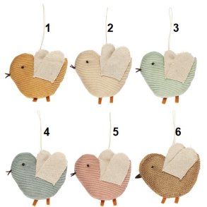 Ib Laursen - Fugl, 6 forskellige farver,  1 stk.