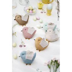 Ib Laursen - Fugl, 6 forskellige farver,  1 stk.