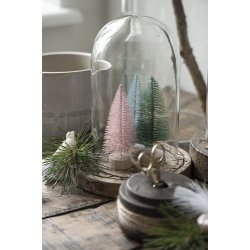 Ib Laursen Fugl med fjer og clips 3 ass farver, 1 stk.