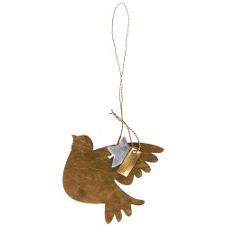 Ib Laursen Fugl til ophng med kort hale Gloria