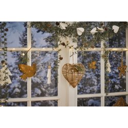 Ib Laursen Fugl til ophng med kort hale Gloria