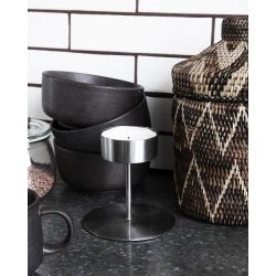 House Doctor - Fyrfadsstage, Anit, Slv - iron