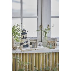 Ib Laursen Fyrtrn til fyrfadslys Lkken